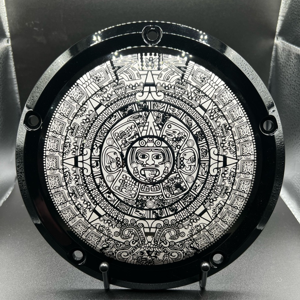 Harley Aztec derby cover for 2016-current touring models only